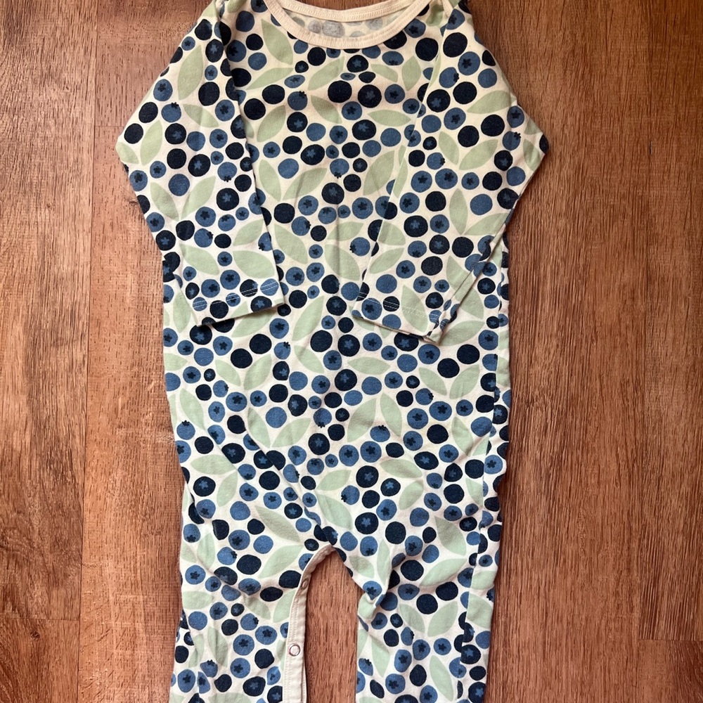 Winter water factory romper